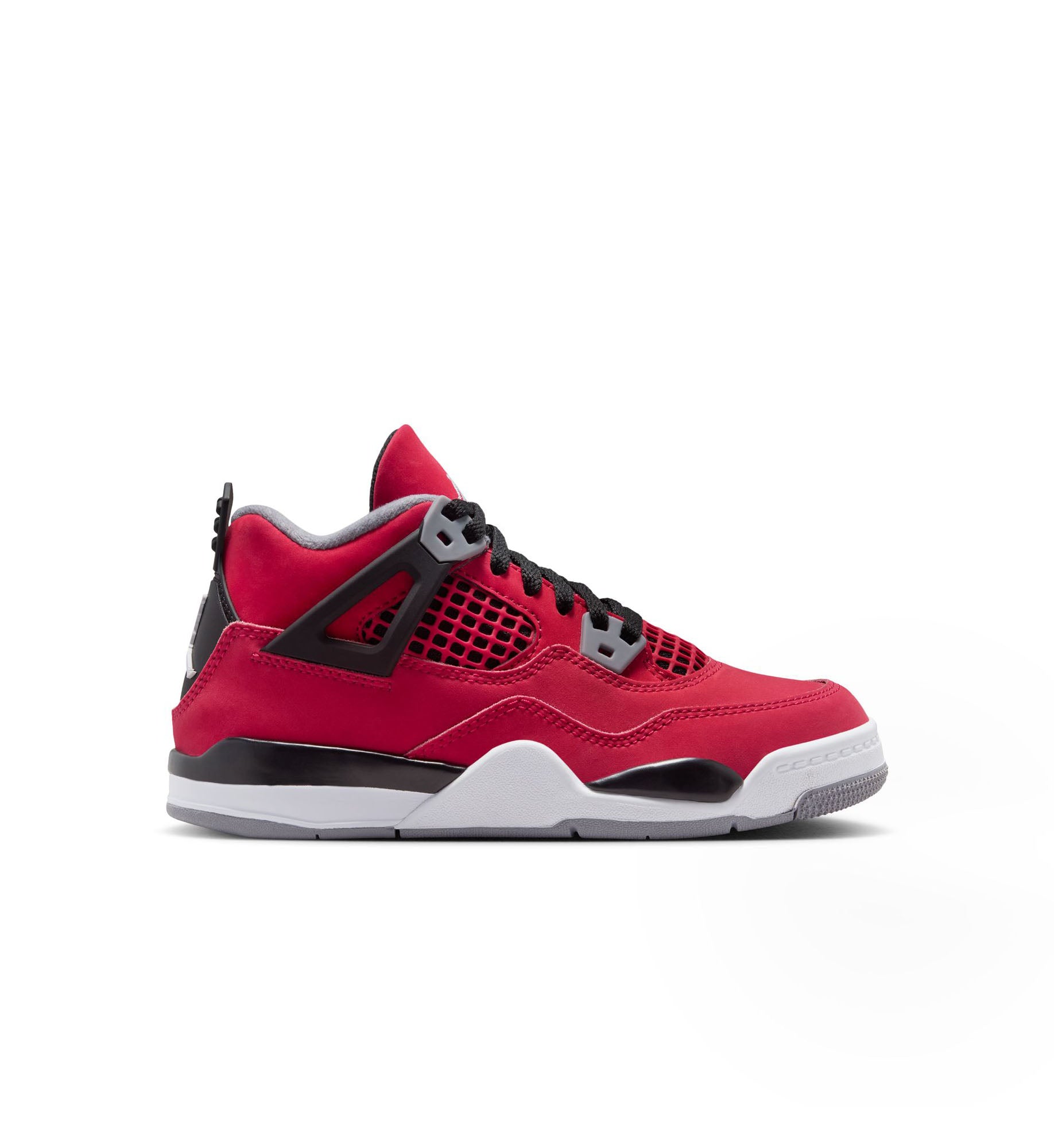 Jordan 4 Retro PS Toro Bravo Fire Red Black HV4381-600 | Pro Feet