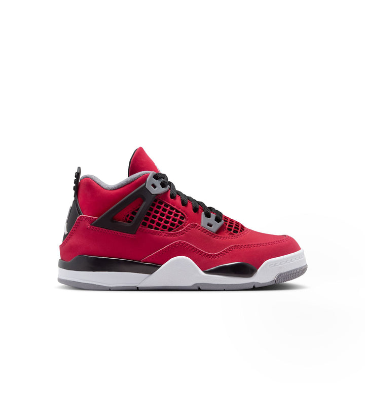 Jordan 4 Retro PS Toro Bravo Fire Red Black HV4381-600 | Pro Feet
