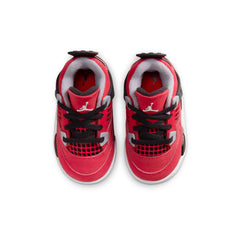 Jordan 4 Retro 'Toro Bravo' TD Fire Red/White/Black/Cement Grey HV4382-600 | Pro Feet