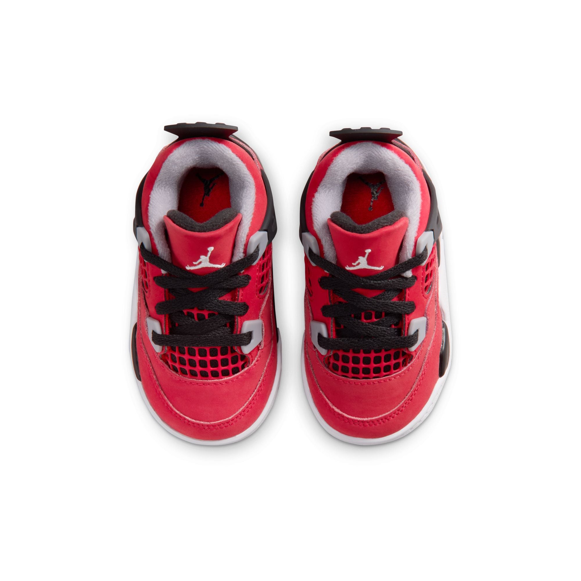 Jordan 4 Retro 'Toro Bravo' TD Fire Red/White/Black/Cement Grey HV4382-600 | Pro Feet