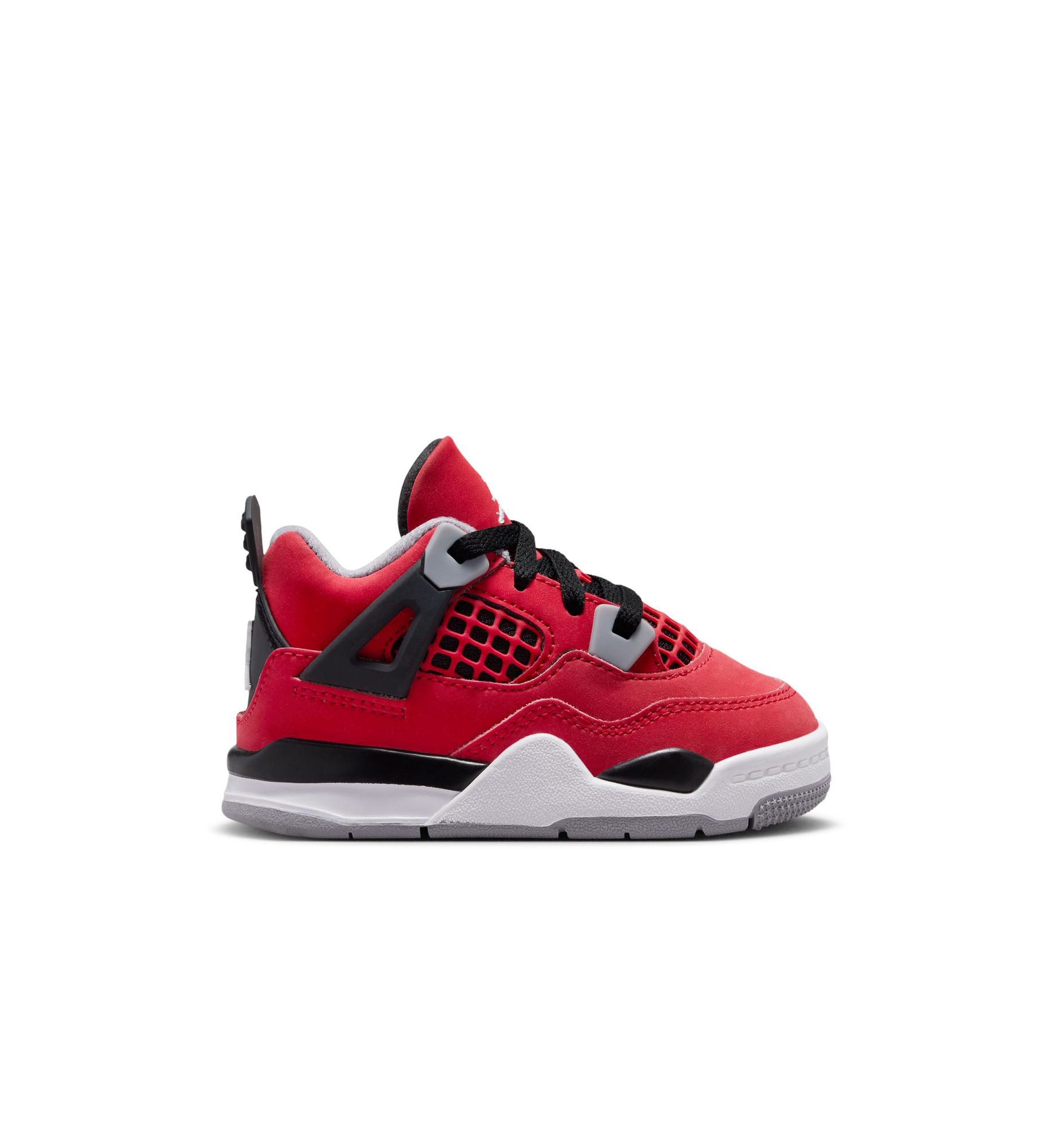 Jordan 4 Retro 'Toro Bravo' TD Fire Red/White/Black/Cement Grey HV4382-600 | Pro Feet