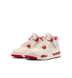 Jordan 4 Retro PS “Pale Ivory/Sierra Red” (HV4385-108)