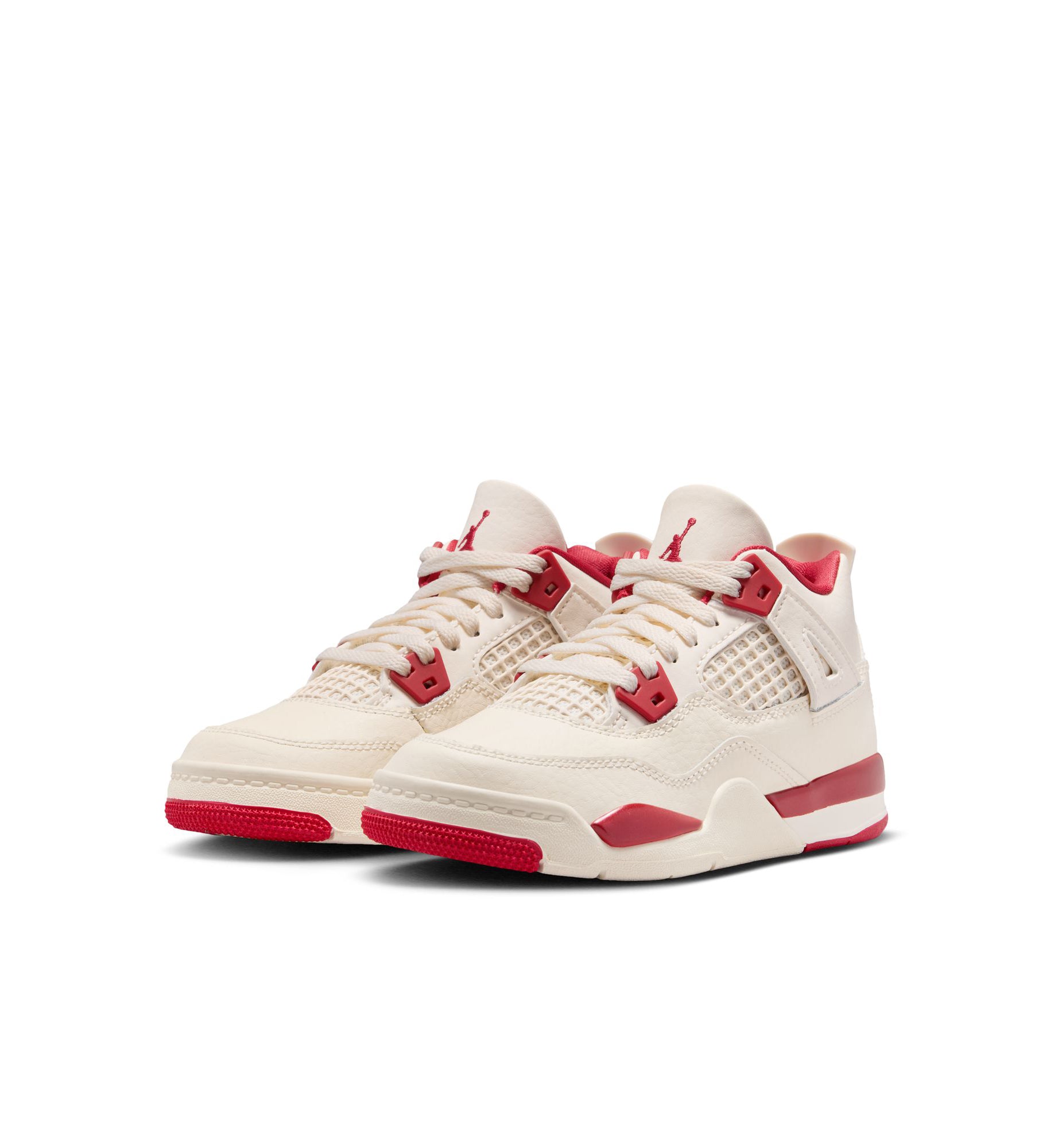 Jordan 4 Retro PS “Pale Ivory/Sierra Red” (HV4385-108)