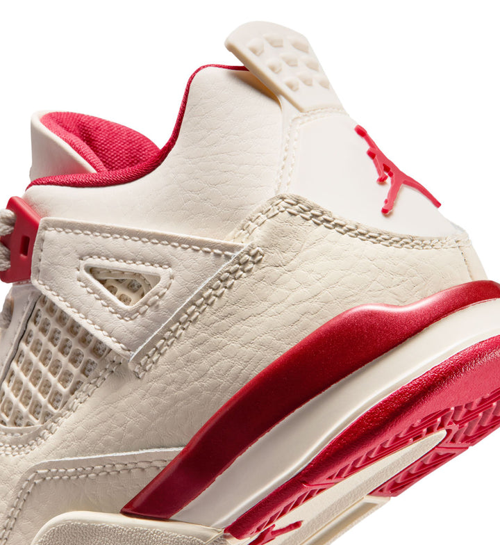 Jordan 4 Retro PS “Pale Ivory/Sierra Red” (HV4385-108)
