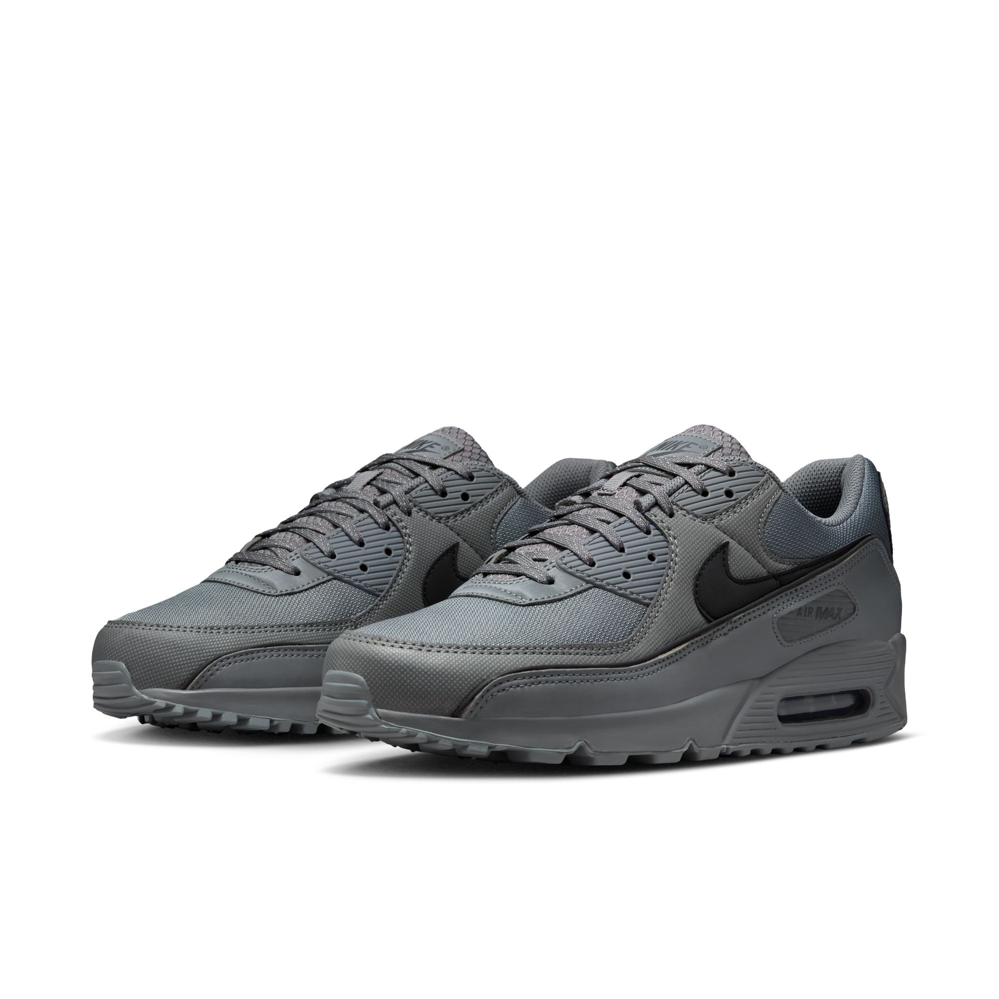 Nike Air Max 90 Premium Smoke Grey/Black/Smoke Grey (HV4517-003)