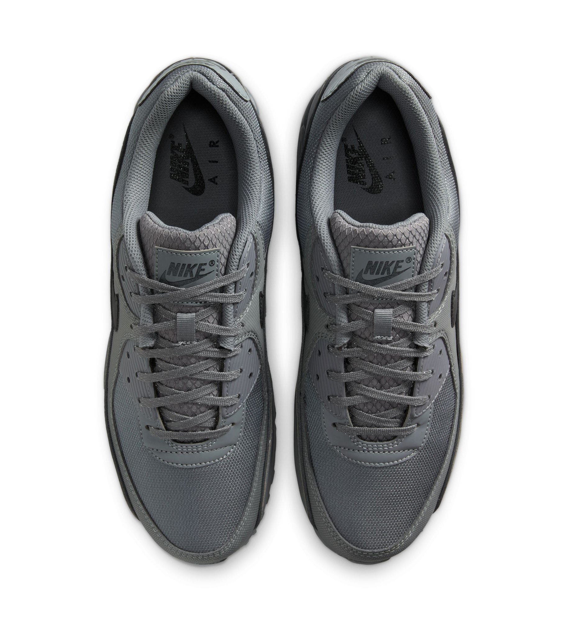 Nike Air Max 90 Premium Smoke Grey/Black/Smoke Grey (HV4517-003)