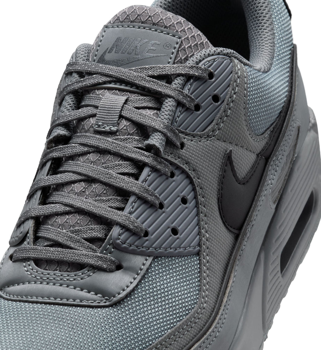 Nike Air Max 90 Premium Smoke Grey/Black/Smoke Grey (HV4517-003)