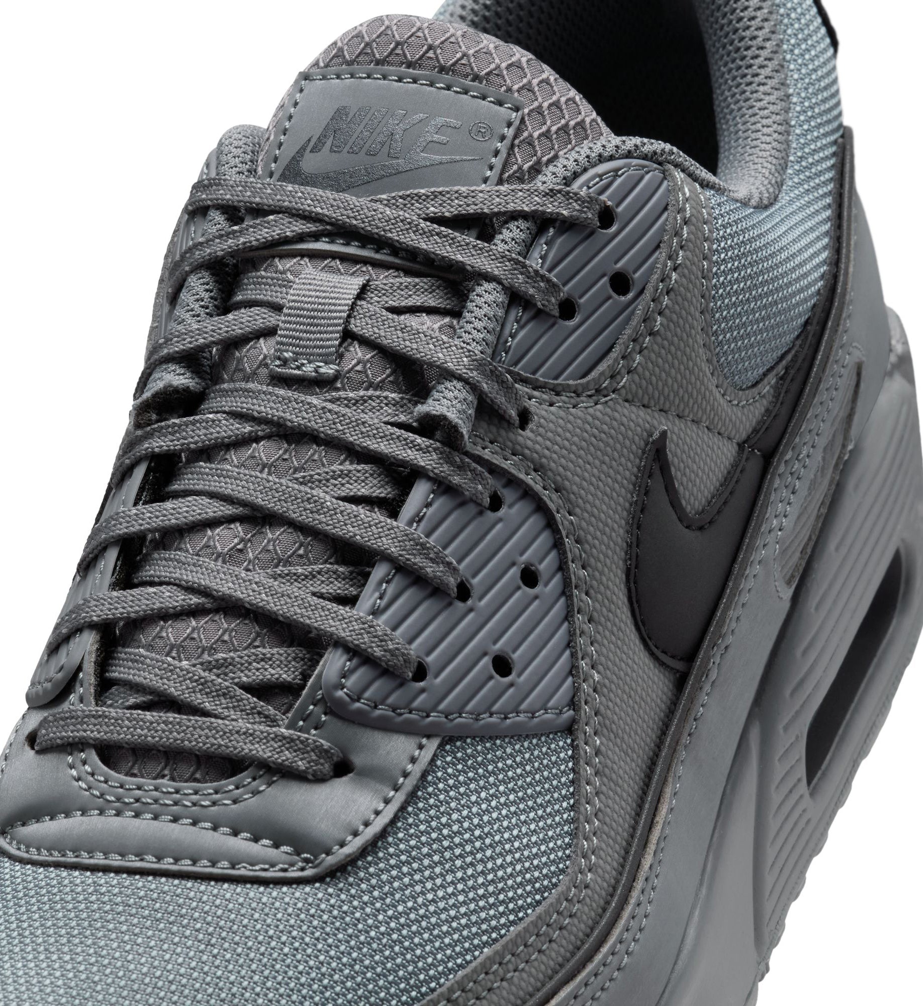 Nike Air Max 90 Premium Smoke Grey/Black/Smoke Grey (HV4517-003)