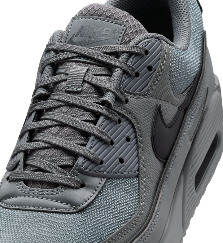 Nike Air Max 90 Premium Smoke Grey/Black/Smoke Grey (HV4517-003)