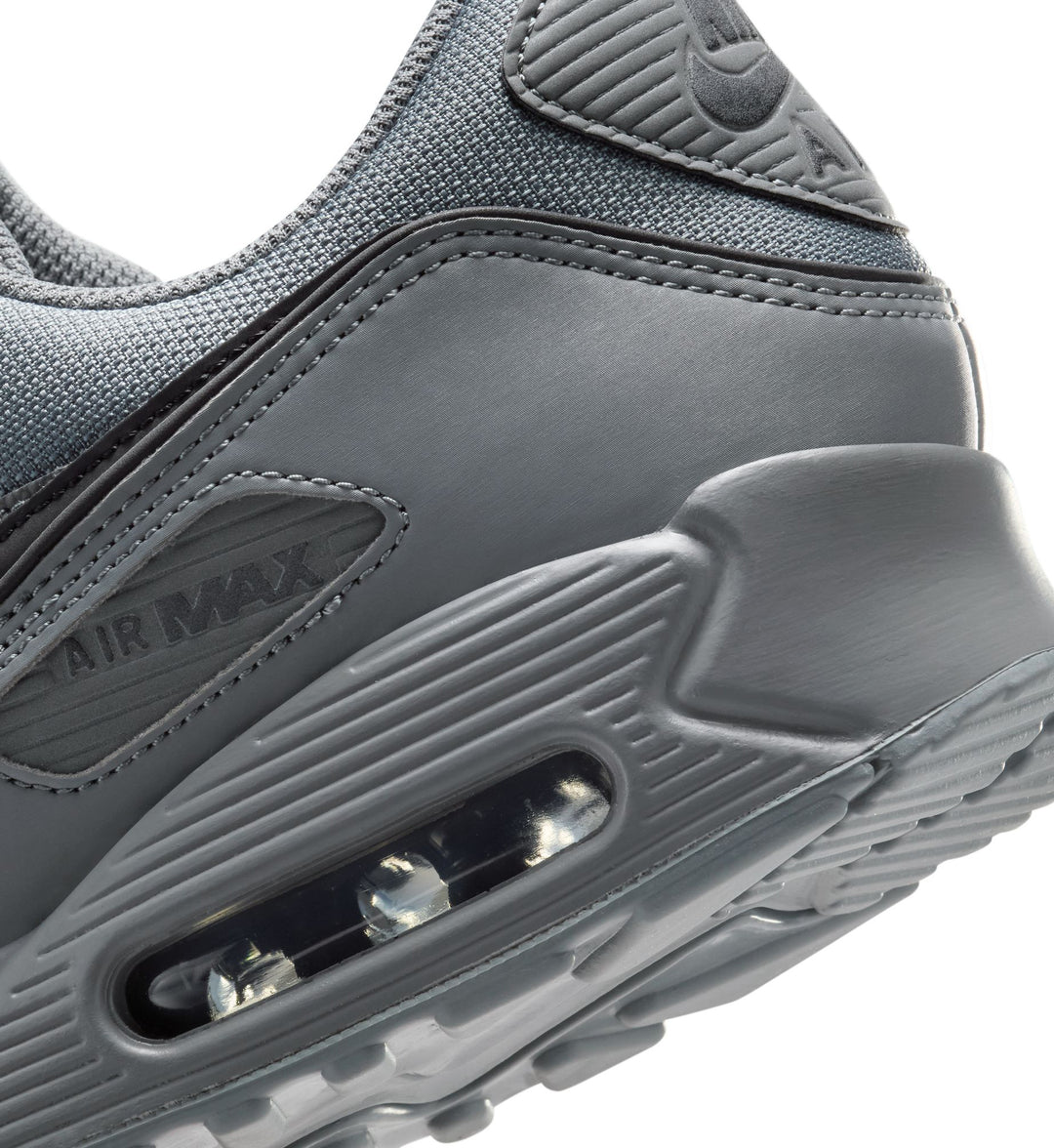 Nike Air Max 90 Premium Smoke Grey/Black/Smoke Grey (HV4517-003)