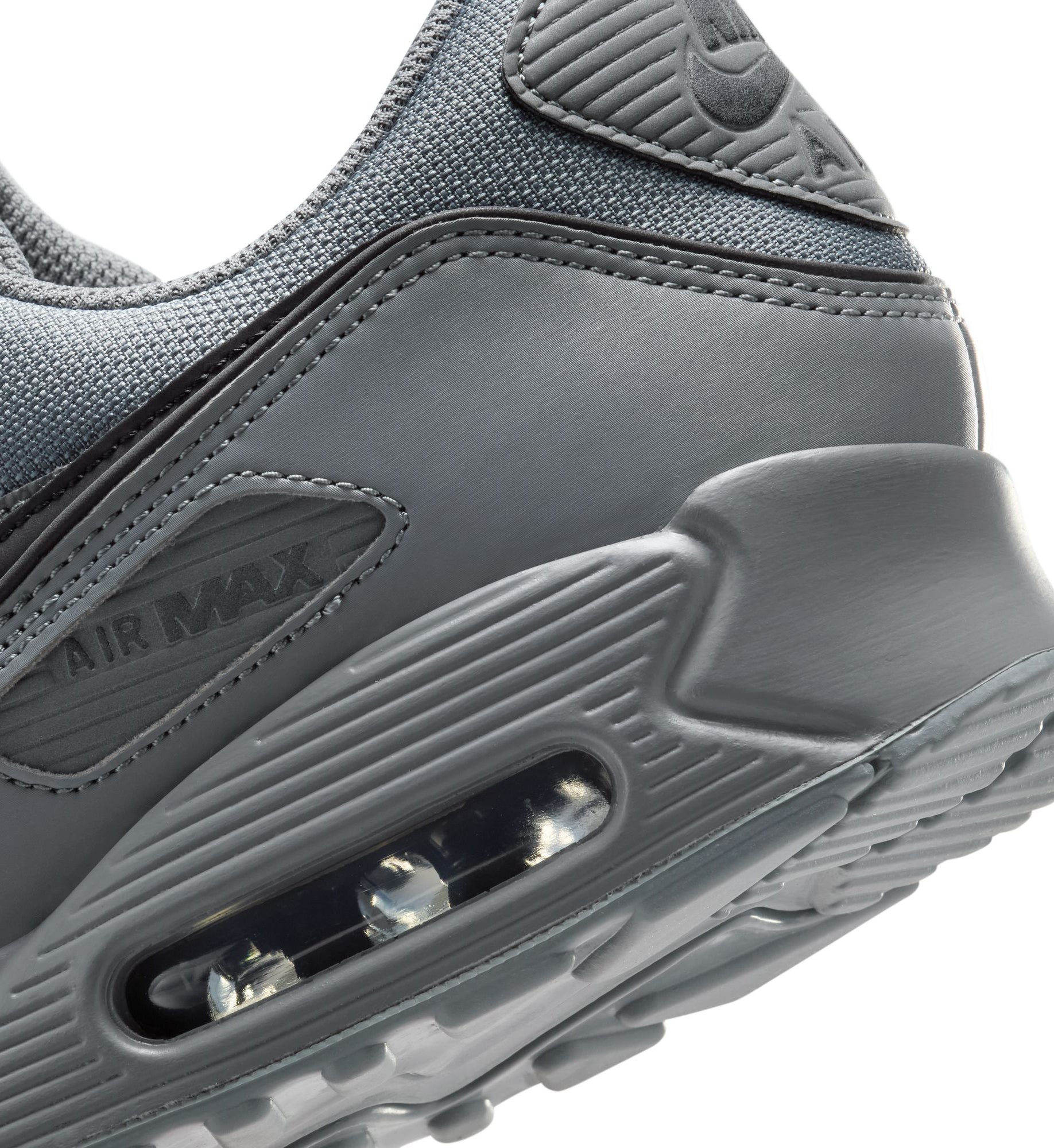 Nike Air Max 90 Premium Smoke Grey/Black/Smoke Grey (HV4517-003)