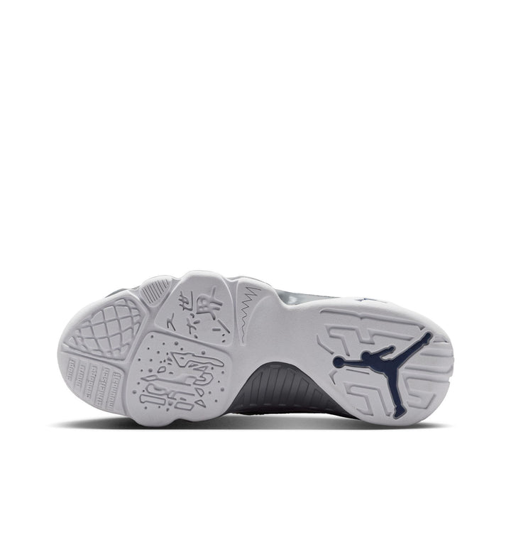 Air Jordan 9 Retro "Flint Grey" GS “White/French Blue/Flint Grey” (HV4574-100)