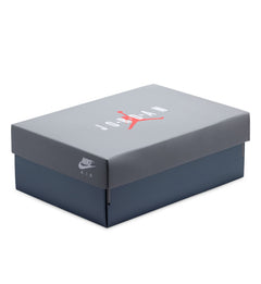 Air Jordan 9 Retro "Flint Grey" GS “White/French Blue/Flint Grey” (HV4574-100)