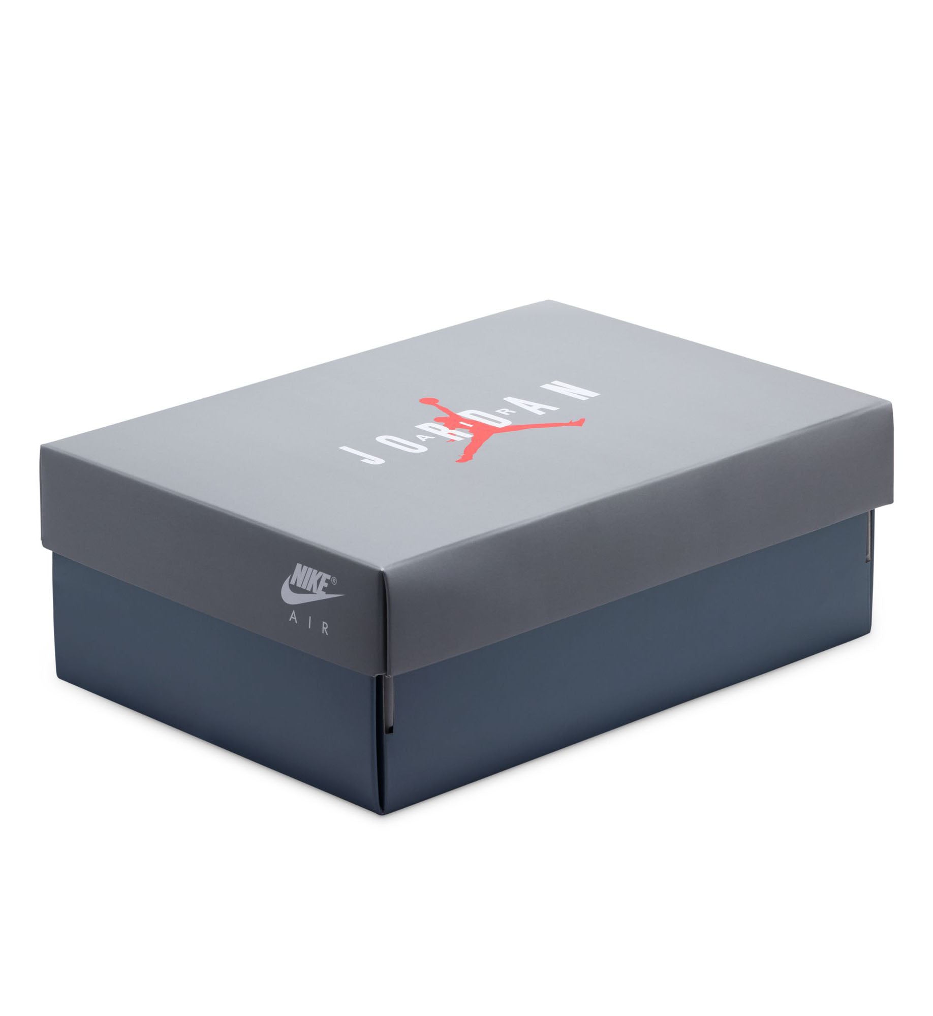 Air Jordan 9 Retro "Flint Grey" GS “White/French Blue/Flint Grey” (HV4574-100)