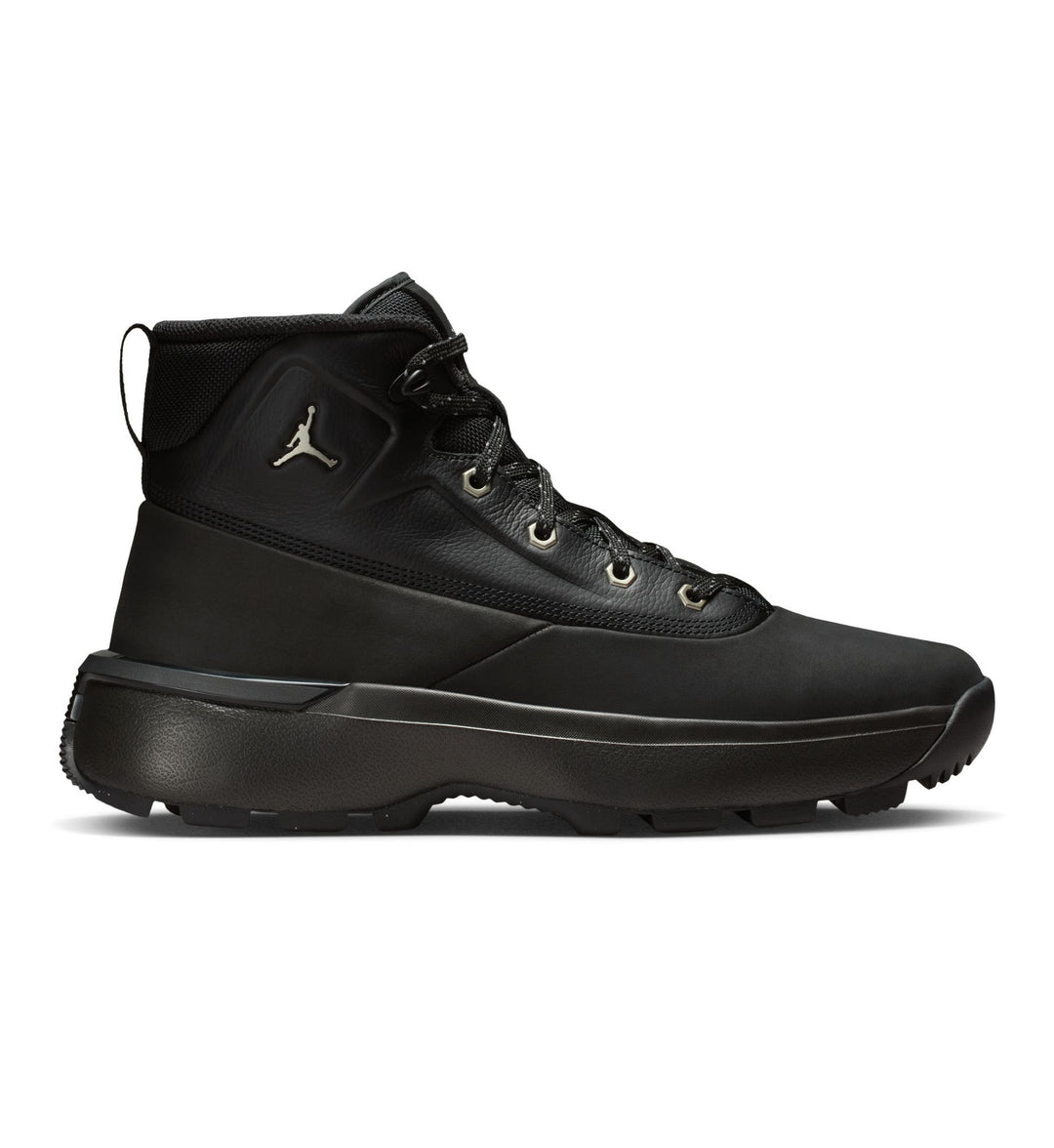 Black Jordan City Boot on white background