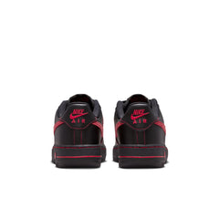 Nike Air Force 1 LV8 GS Black/Black/Black/University Red (HV4762-001) 