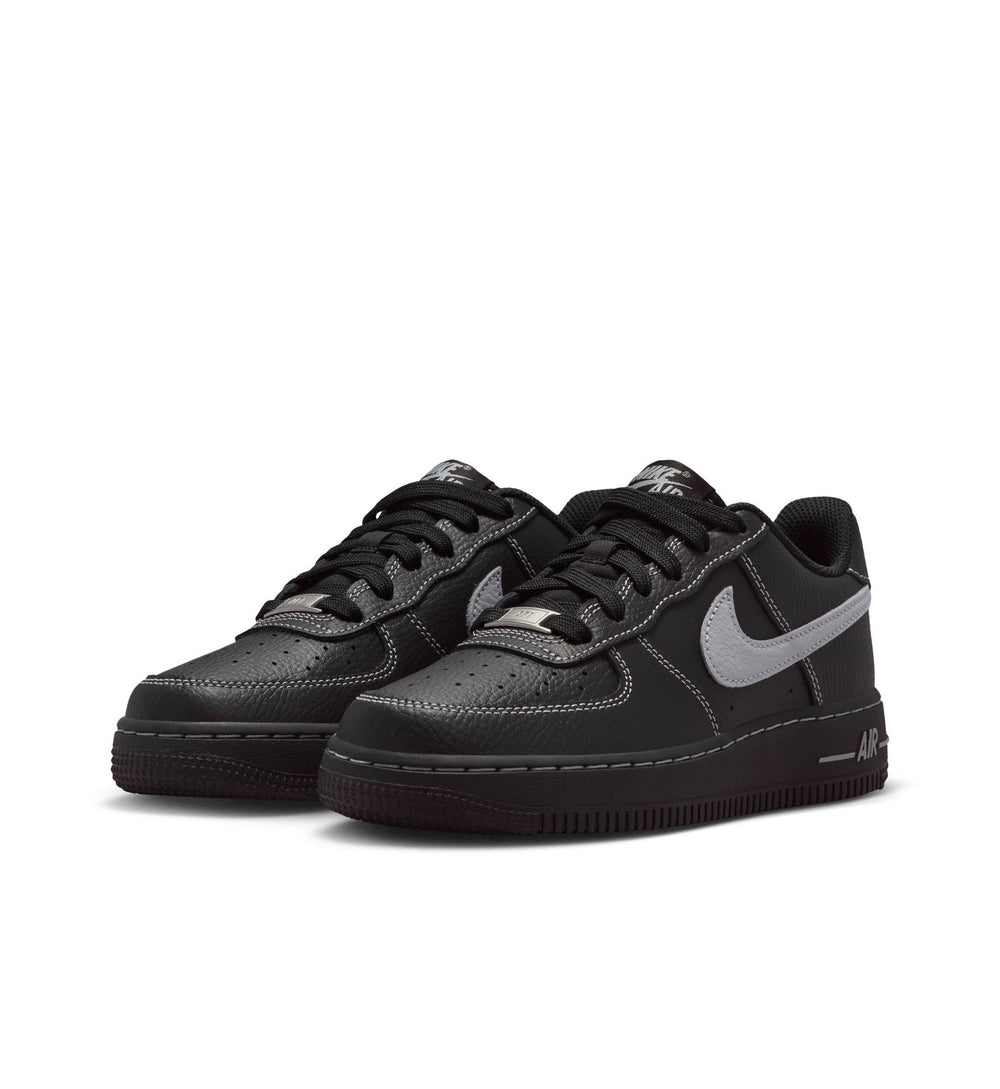 Nike Air Force 1 LV8 Black/Black/Black/Wolf Grey (HV4762-003) 