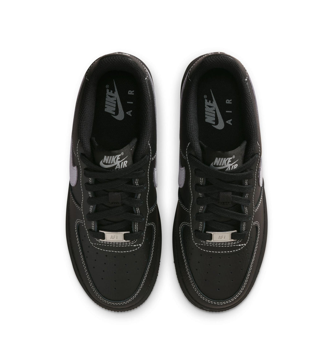 Nike Air Force 1 LV8 Black/Black/Black/Wolf Grey (HV4762-003) 