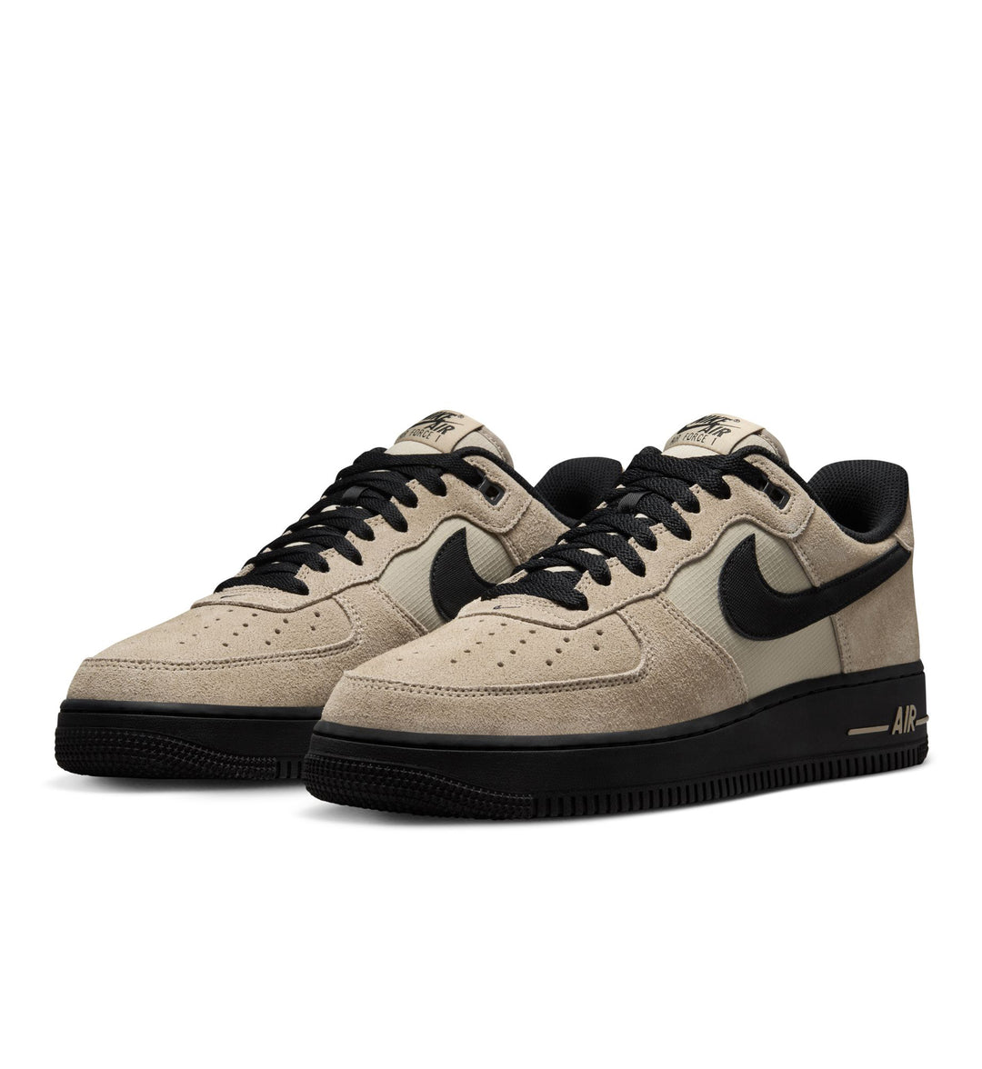 Nike Air Force 1 ’07 LV8 Men’s Shoes “Desert Khaki/Black/Light Khaki” (HV6526-200)