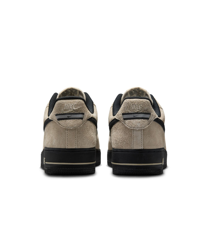 Nike Air Force 1 ’07 LV8 Men’s Shoes “Desert Khaki/Black/Light Khaki” (HV6526-200)