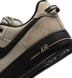 Nike Air Force 1 ’07 LV8 Men’s Shoes “Desert Khaki/Black/Light Khaki” (HV6526-200)