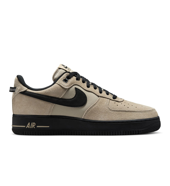 Nike Air Force 1 ’07 LV8 Men’s Shoes “Desert Khaki/Black/Light Khaki” (HV6526-200)