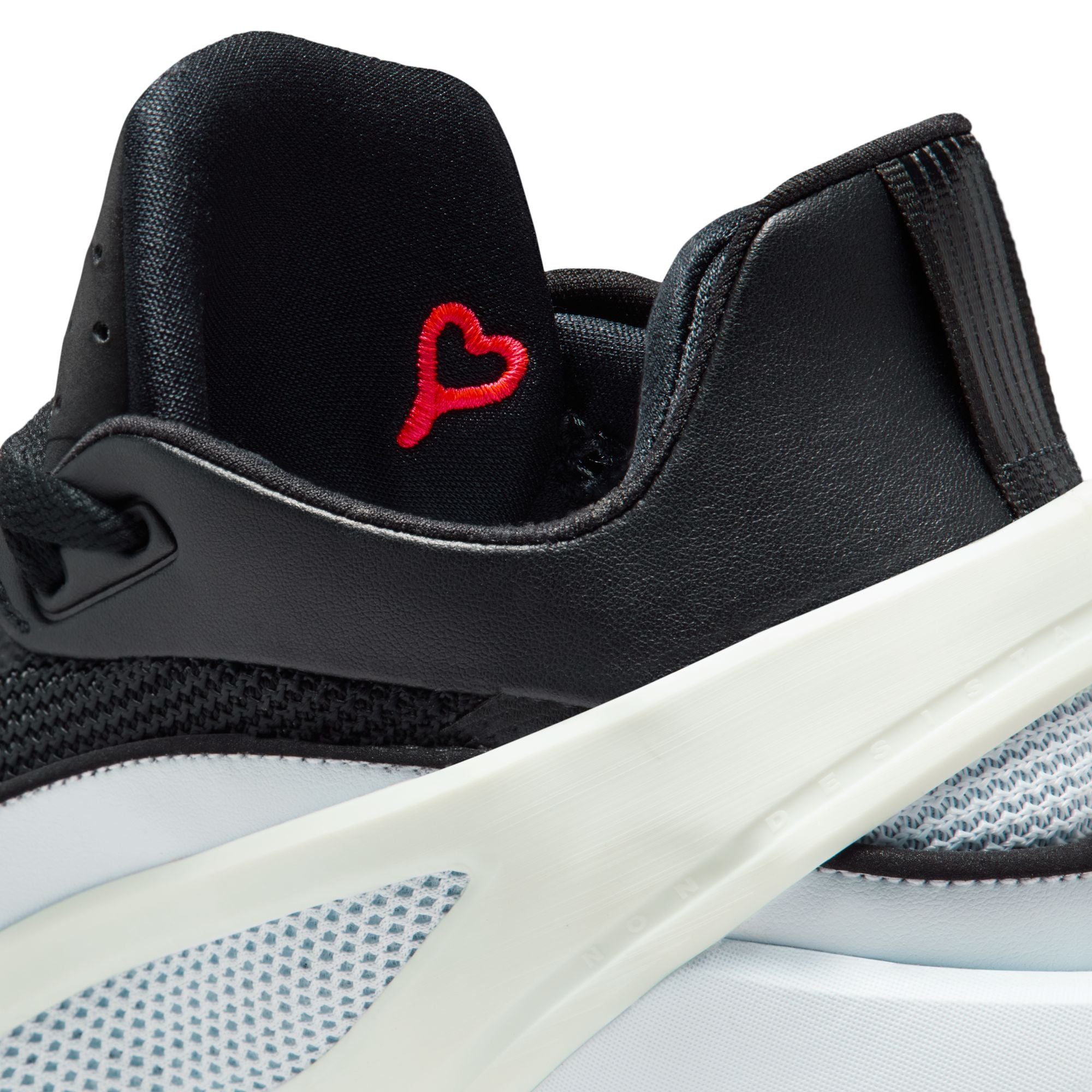 Jordan Luka 5 Black White Football Grey | Pro Feet | HV8082-003