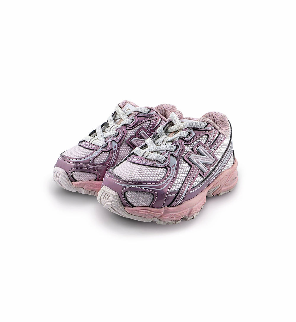 New Balance 740 Bungee Lace TD Pink Salt/Stone Pink (I74062H)