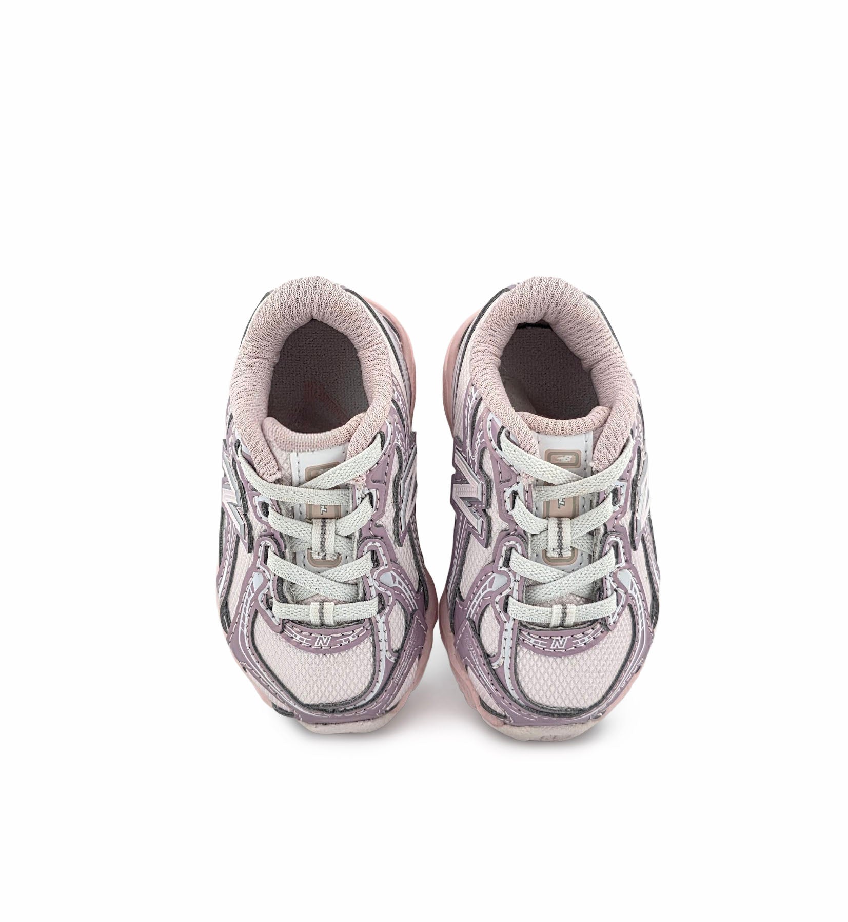 New Balance 740 Bungee Lace TD Pink Salt/Stone Pink (I74062H)