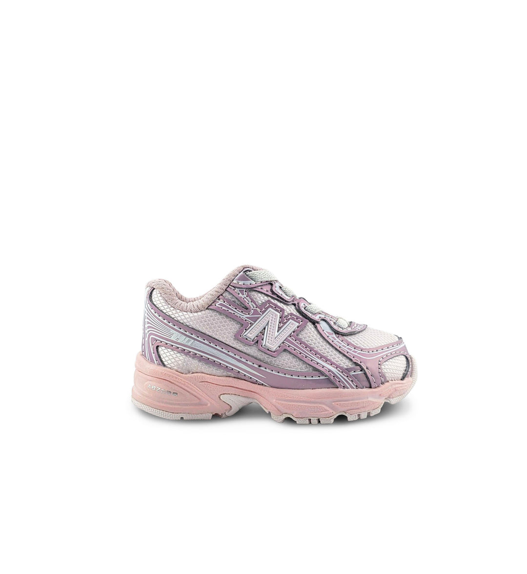 New Balance 740 Bungee Lace TD Pink Salt/Stone Pink (I74062H)