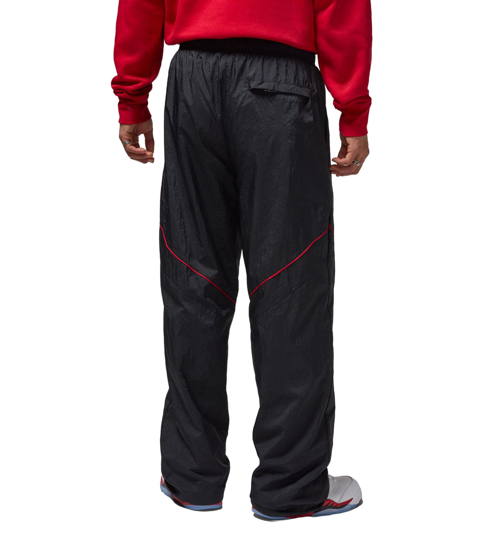 Jordan Brooklyn Men’s Draft Pants “Black/Gym Red/Gym Red” (IB1047-010)