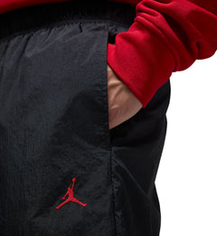 Jordan Brooklyn Men’s Draft Pants “Black/Gym Red/Gym Red” (IB1047-010)