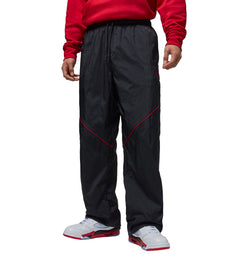 Jordan Brooklyn Men’s Draft Pants “Black/Gym Red/Gym Red” (IB1047-010)