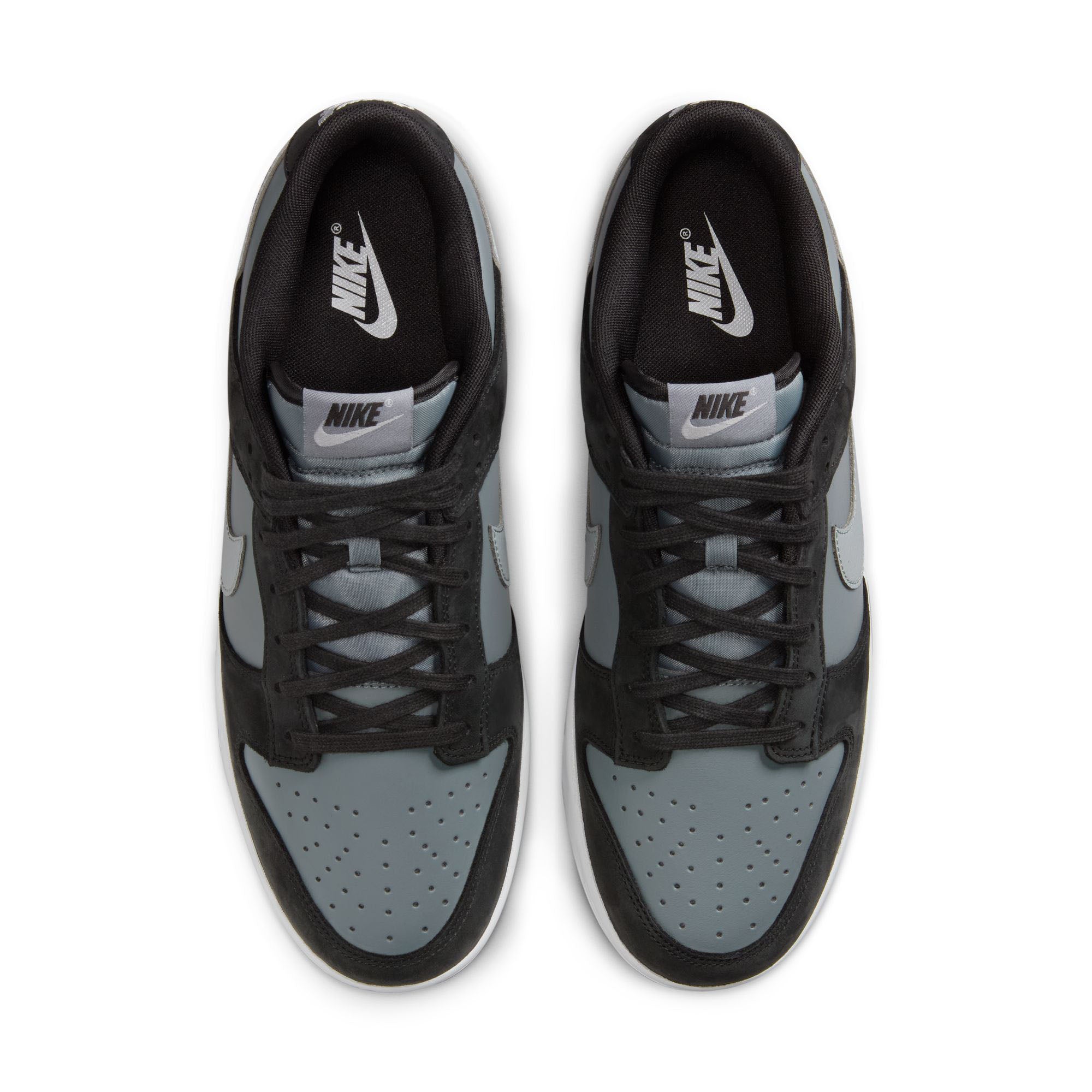Nike Dunk Low Black/Light Smoke Grey/Smoke Grey/White (IB3079-001)