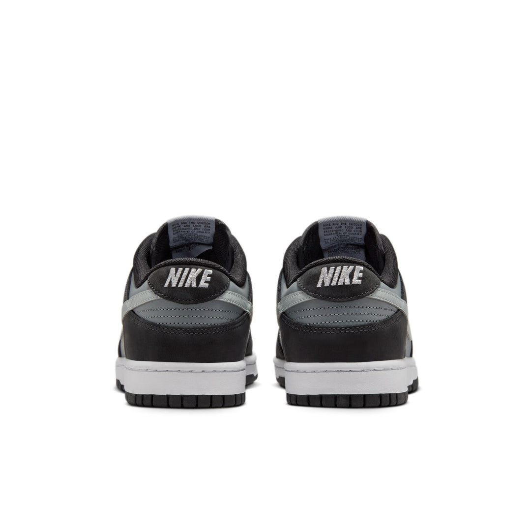 Nike Dunk Low Black/Light Smoke Grey/Smoke Grey/White (IB3079-001)