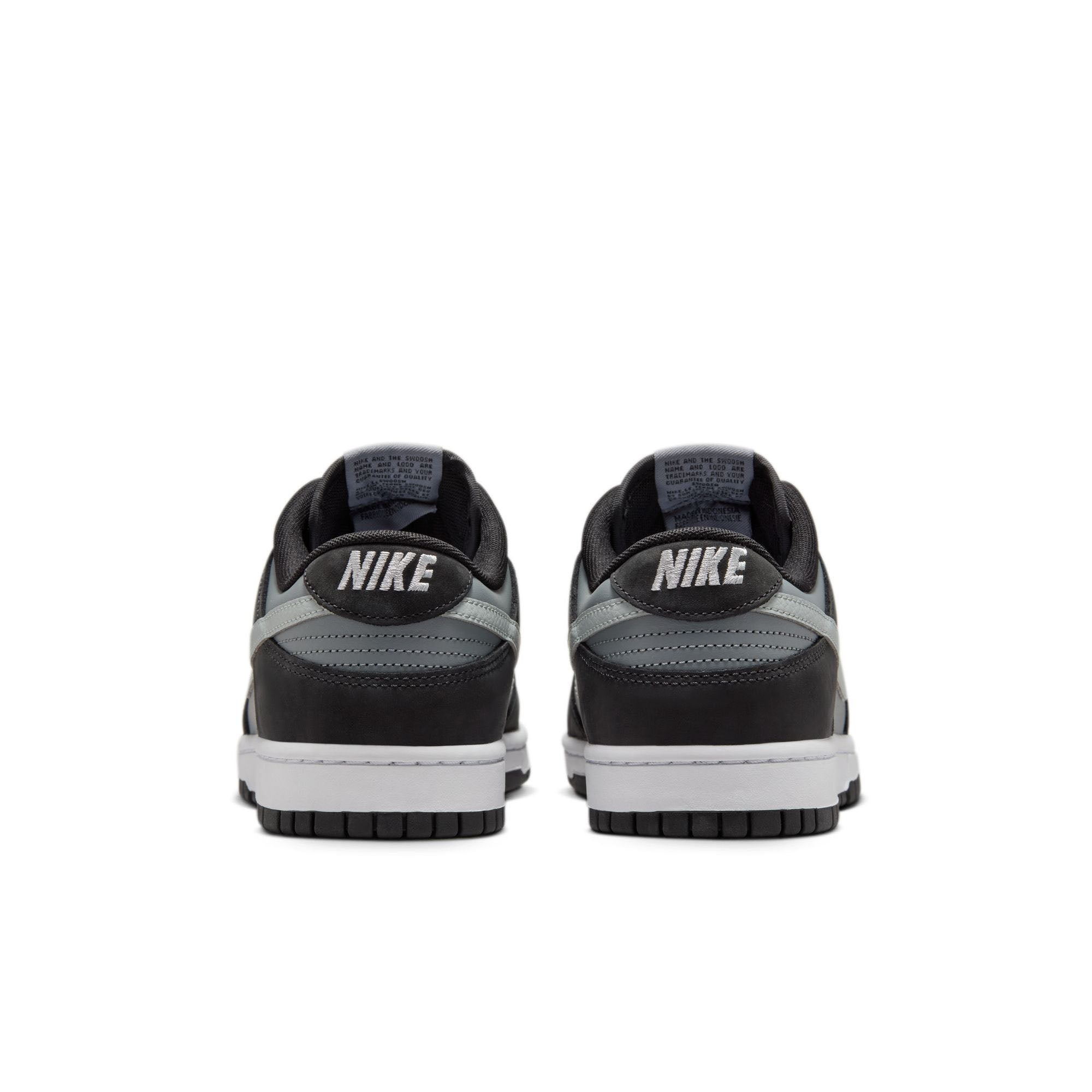 Nike Dunk Low Black/Light Smoke Grey/Smoke Grey/White (IB3079-001)