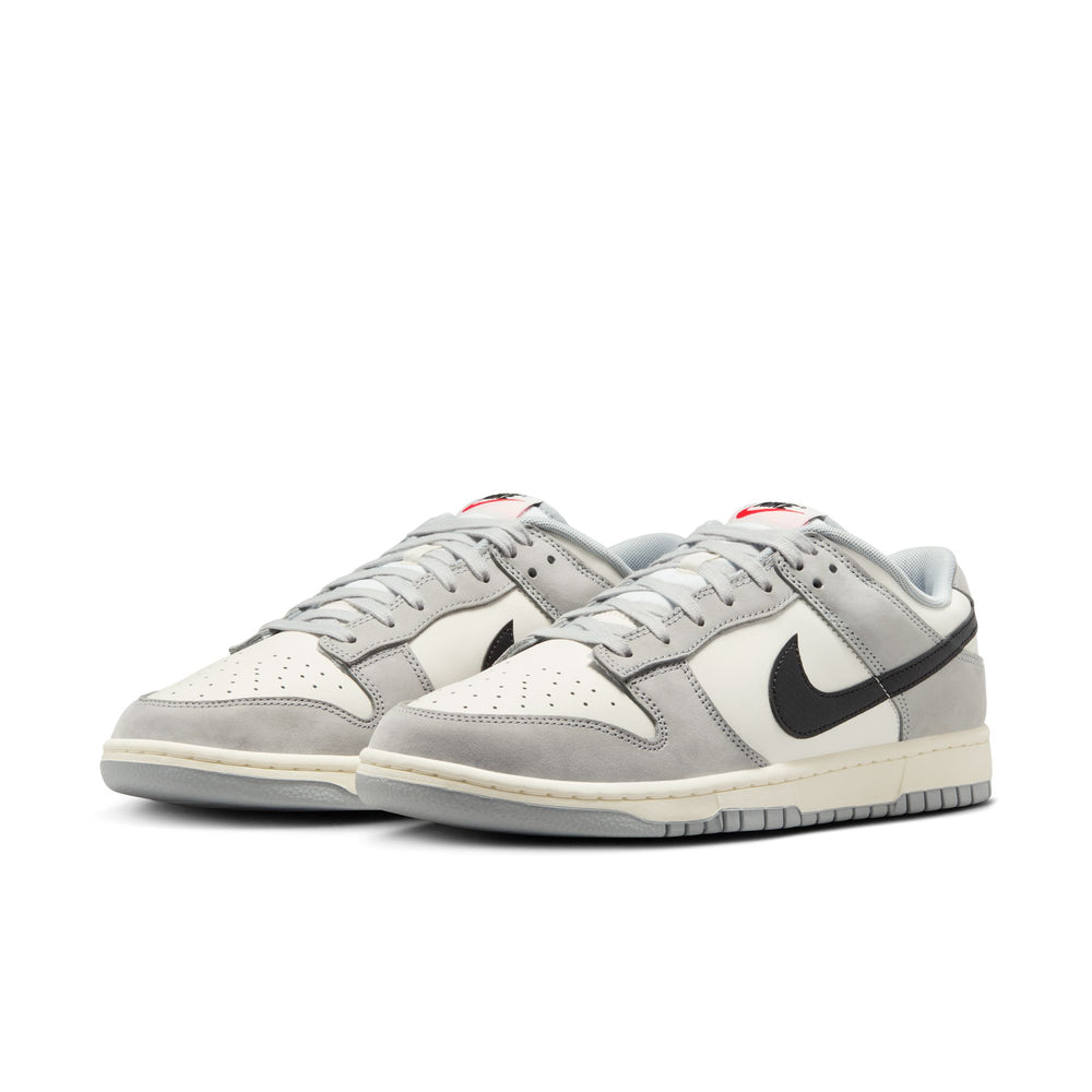 Nike Dunk Low Sail Black Wolf Grey IB3079-101 | Pro Feet