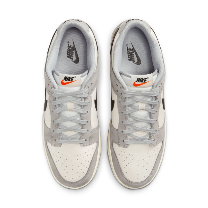 Nike Dunk Low Sail Black Wolf Grey IB3079-101 | Pro Feet