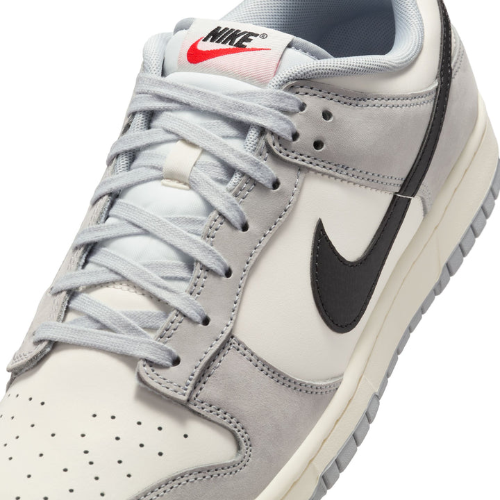 Nike Dunk Low Sail Black Wolf Grey IB3079-101 | Pro Feet