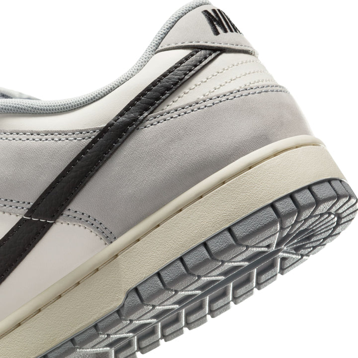 Nike Dunk Low Sail Black Wolf Grey IB3079-101 | Pro Feet