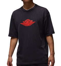 Jordan Rare Air Men’s T-Shirt “Black/Chile Red” (IB3130-010)