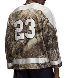 Jordan Brooklyn Hockey Jersey “Olive” (IB3964-222)