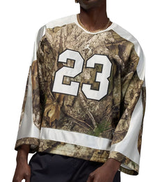 Jordan Brooklyn Hockey Jersey “Olive” (IB3964-222)
