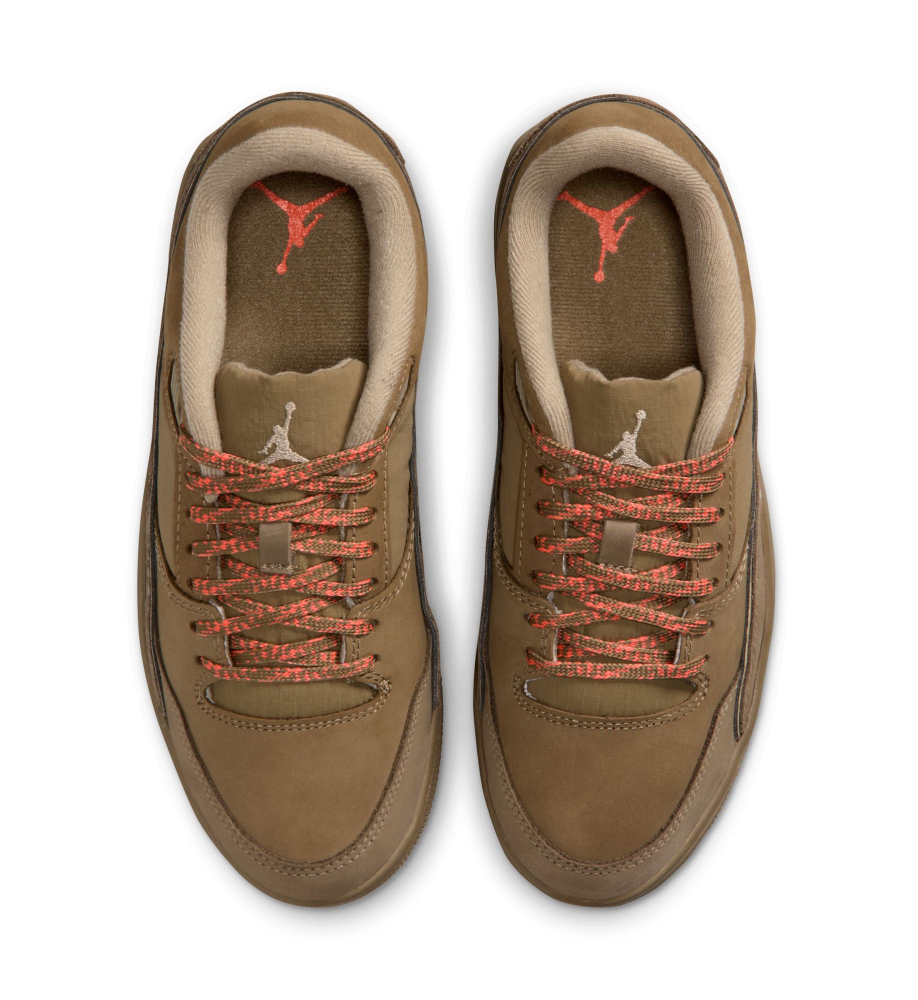 Jordan Flight Court SE Brown Kelp/Khaki/Wild Mango (IB4414-300)