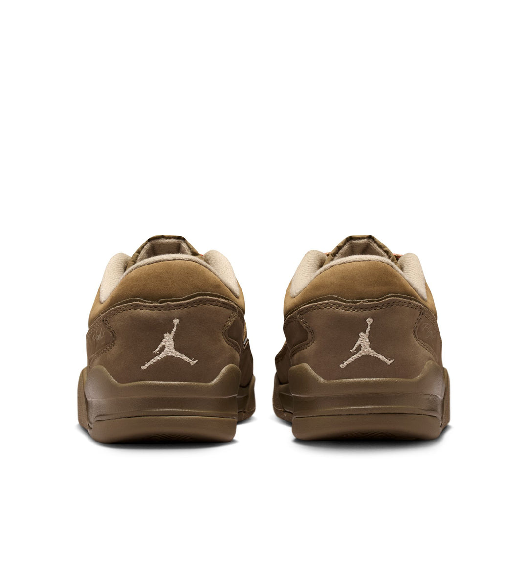 Jordan Flight Court SE Brown Kelp/Khaki/Wild Mango (IB4414-300)