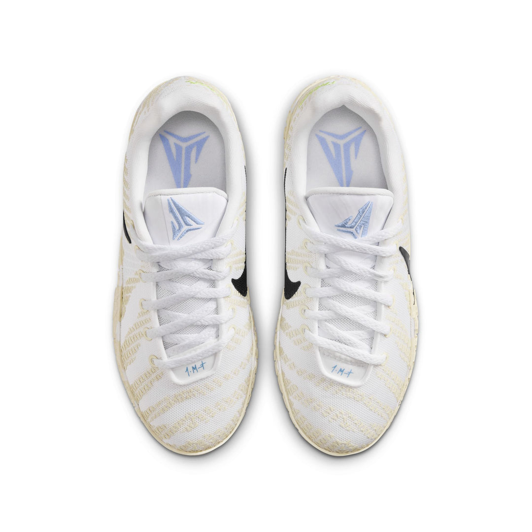 Nike Ja 3 GS White Coconut Milk IB4773-101 | Pro Feet