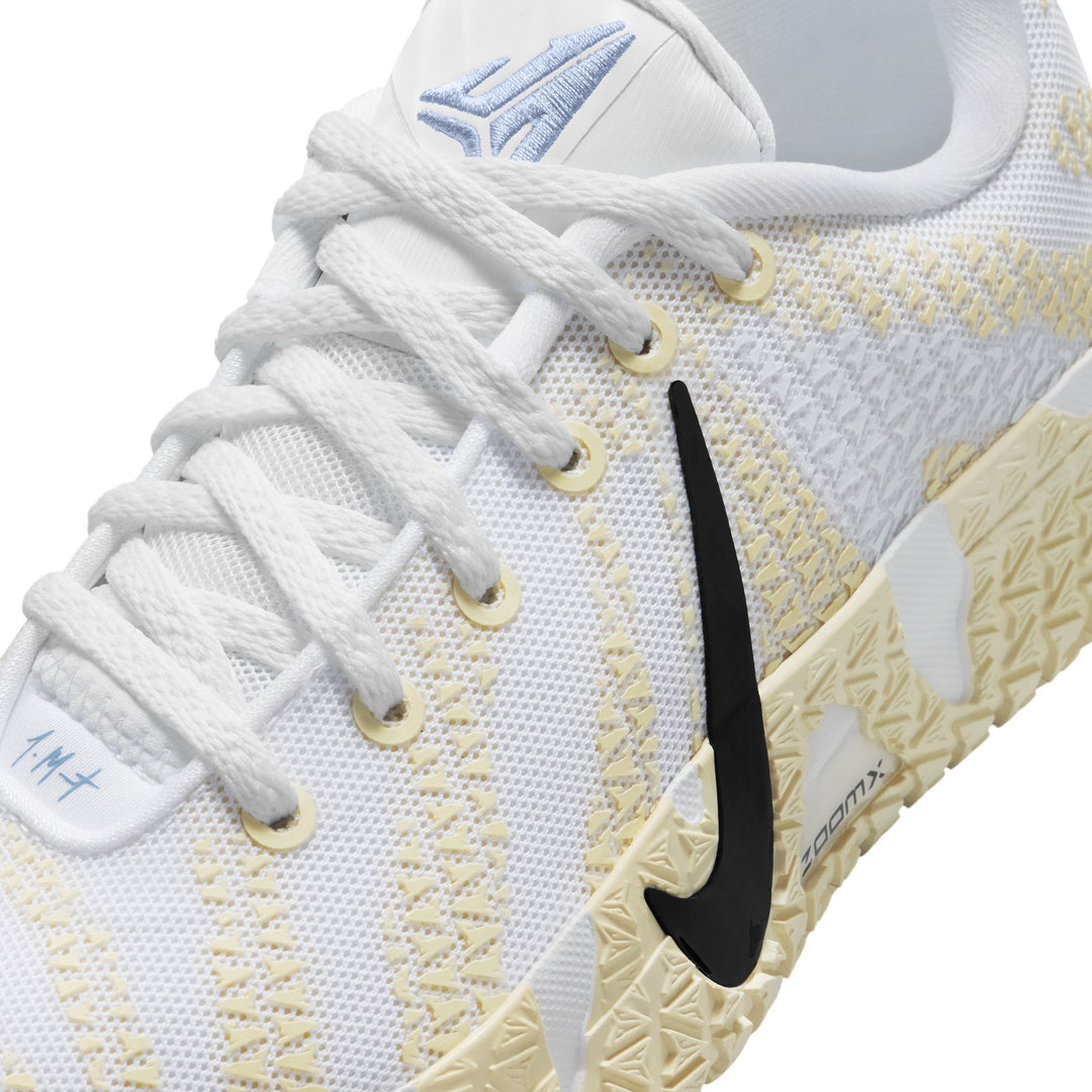 Nike Ja 3 GS White Coconut Milk IB4773-101 | Pro Feet