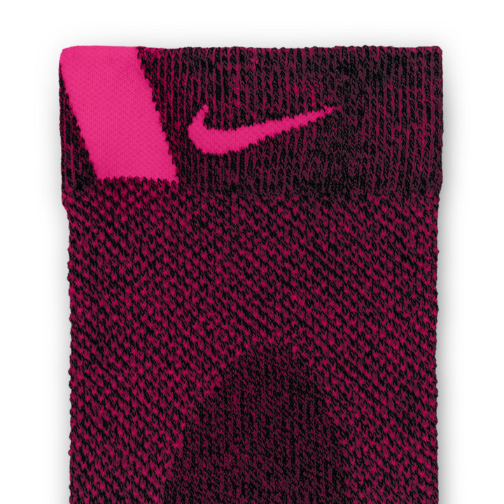 Nike Run Lightweight Micro-Crew Socks Black Hyper Pink IB6114-011 | Pro Feet