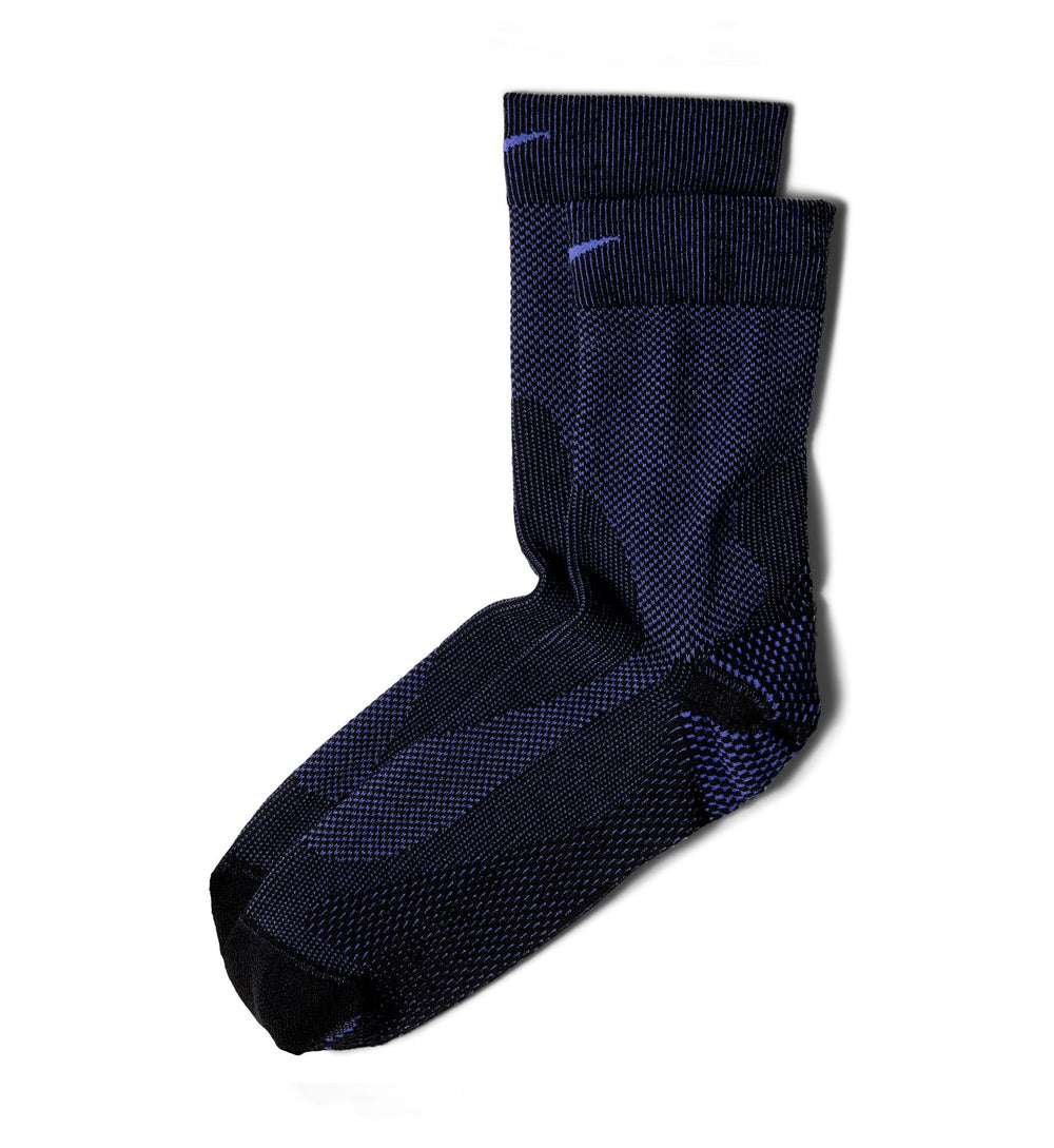 Nike Run Lightweight Micro-Crew Socks Black Sapphire IB6114-013 | Pro Feet