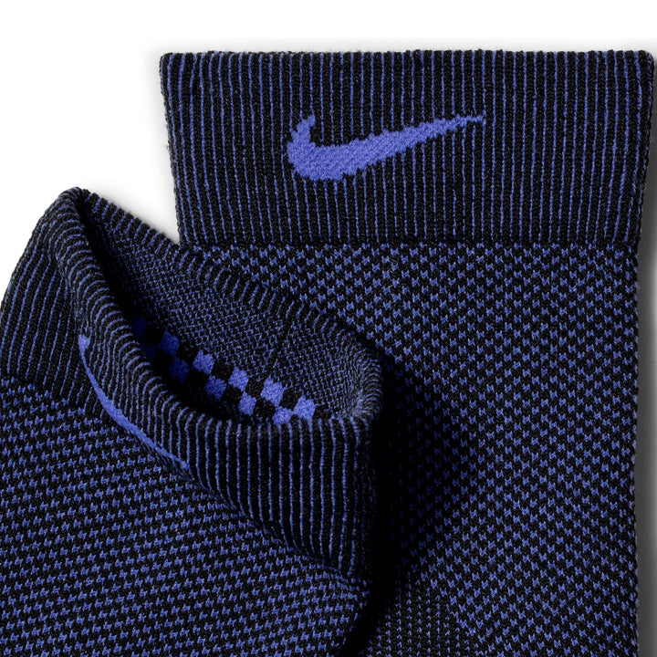 Nike Run Lightweight Micro-Crew Socks Black Sapphire IB6114-013 | Pro Feet